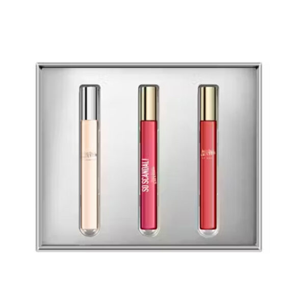 Jean Paul Gaultier 3PCS Mini Gift Set - 10ml Classique Eau de Toilette + 10ml La Belle Eau de Parfum + 10ml So Scandal Eau de Parfum (Packaging may vary)